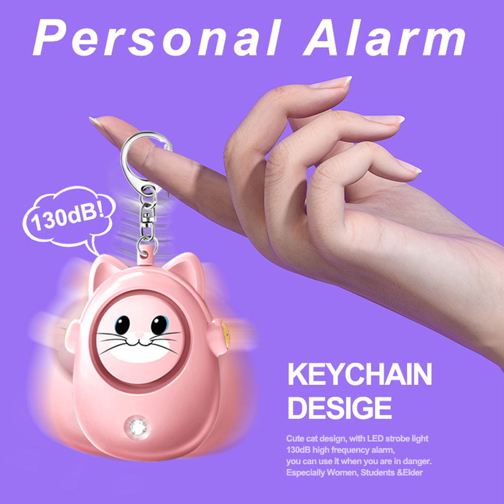 H8 2024, новая персональная си – обзор и цена Personal Alarm Keychain