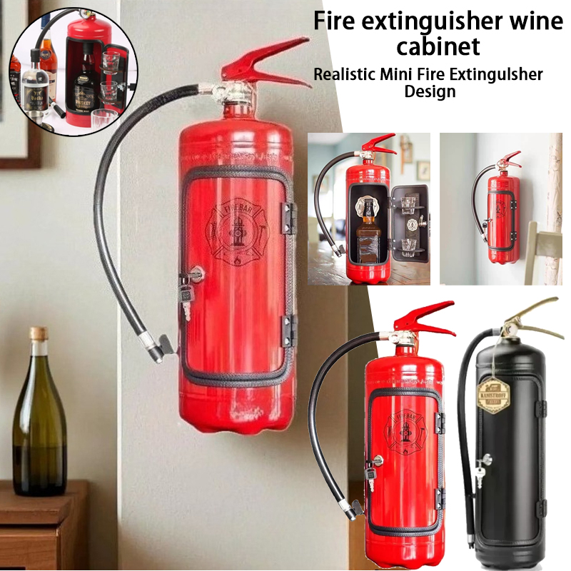 1 шт. Хит продаж: Миниатюрные  – обзор и цена Fire Extinguisher Small