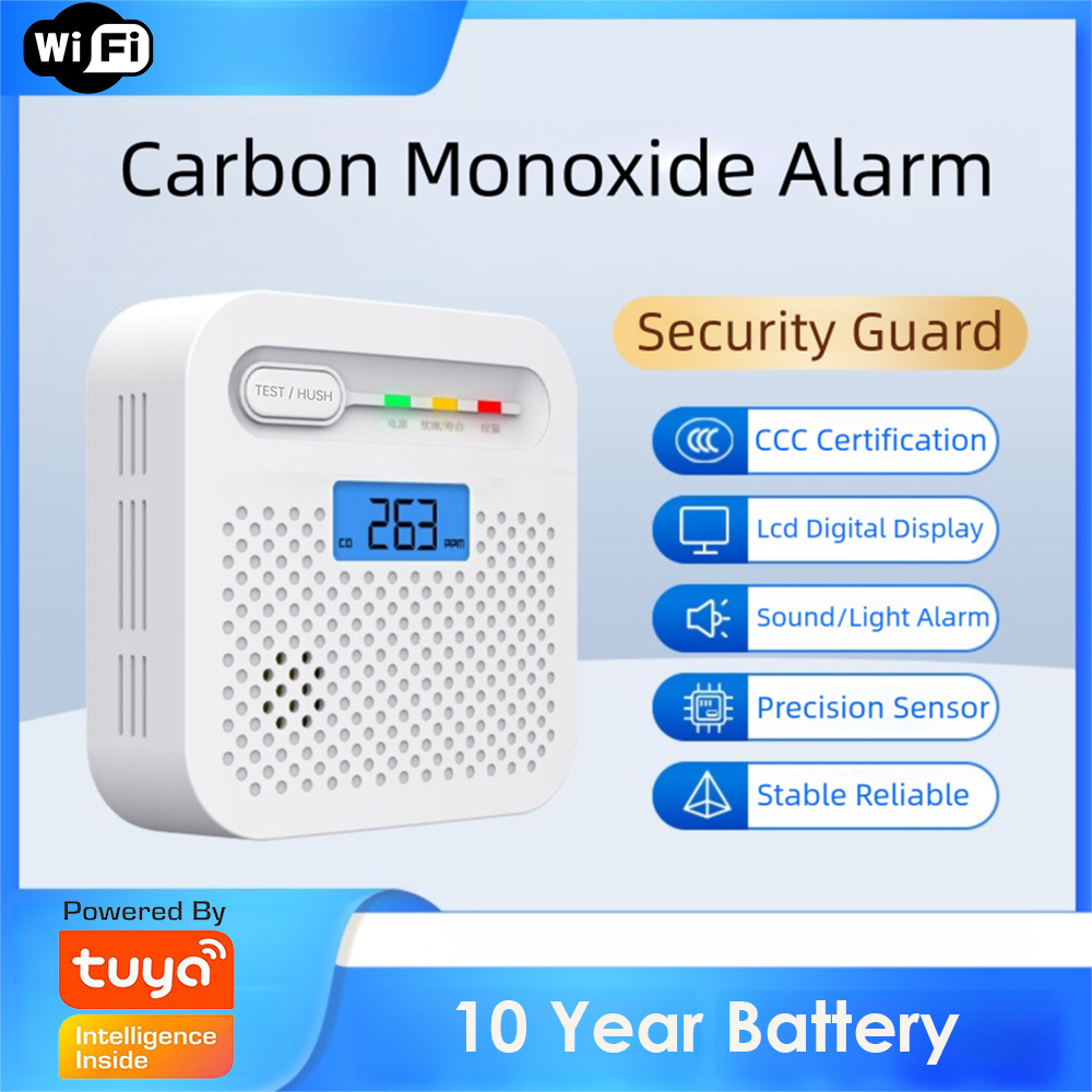 Умный Wi-Fi детектор угарного  – обзор и цена Co Detector Plug