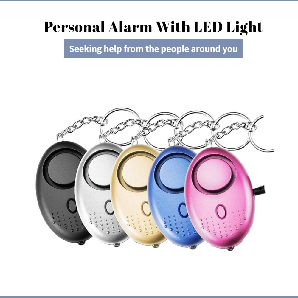 130 дБ сигнализация самооборон – обзор и цена Personal Alarm Keychain