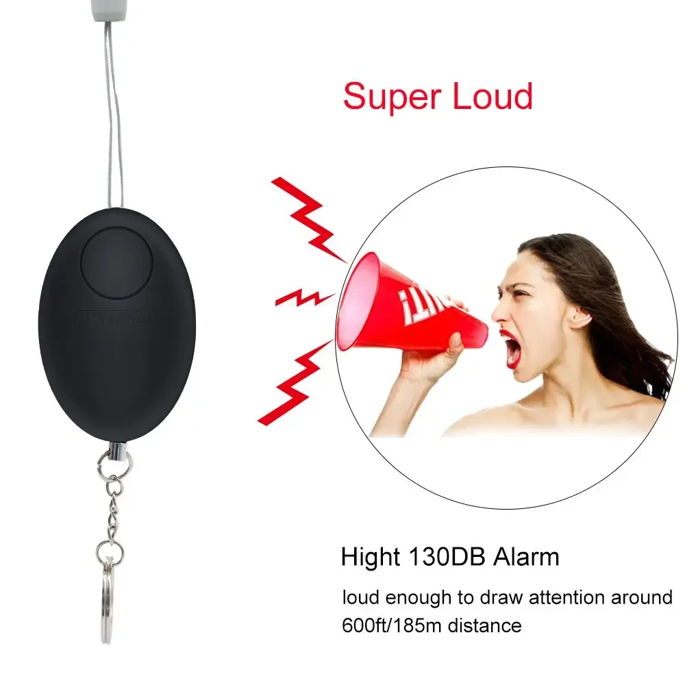 Персональная сигнализация 120  – обзор и цена Personal Alarm Keychain