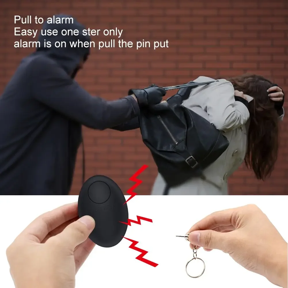 Персональная сигнализация 120  – обзор и цена Personal Alarm Keychain