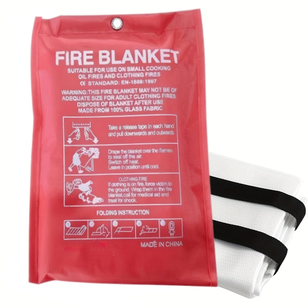 Огнезащитное одеяло / Аварийно – обзор и цена Fire Blanket Kitchen