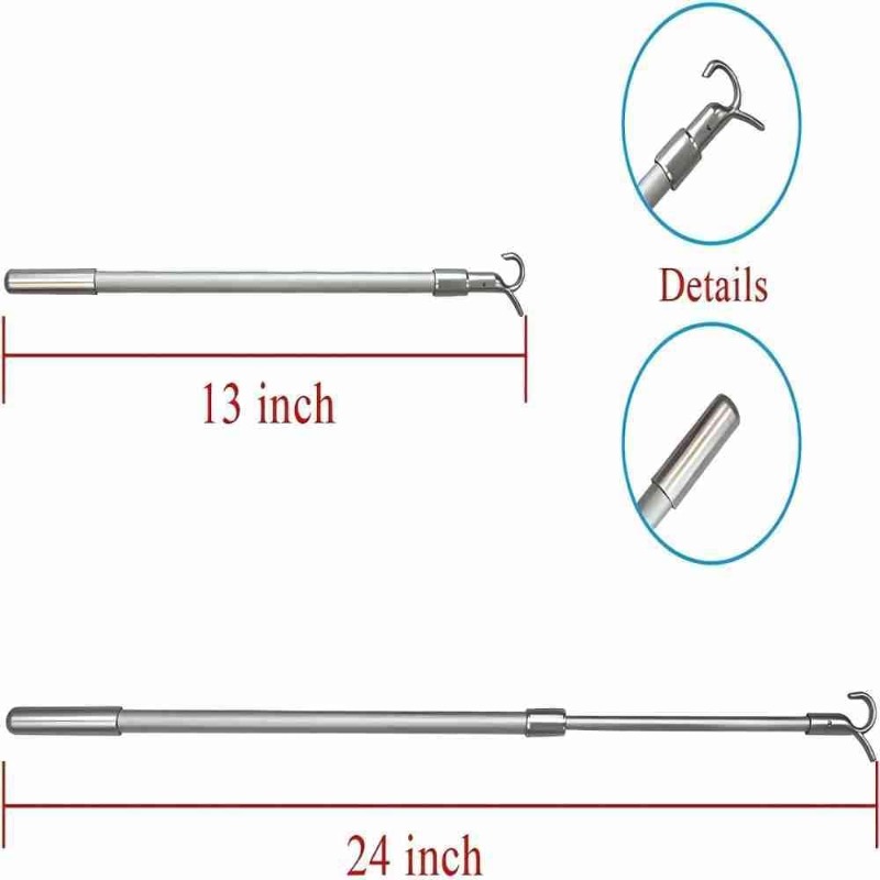 Для открывания окон, телескопи – обзор и цена Window Lock Bar