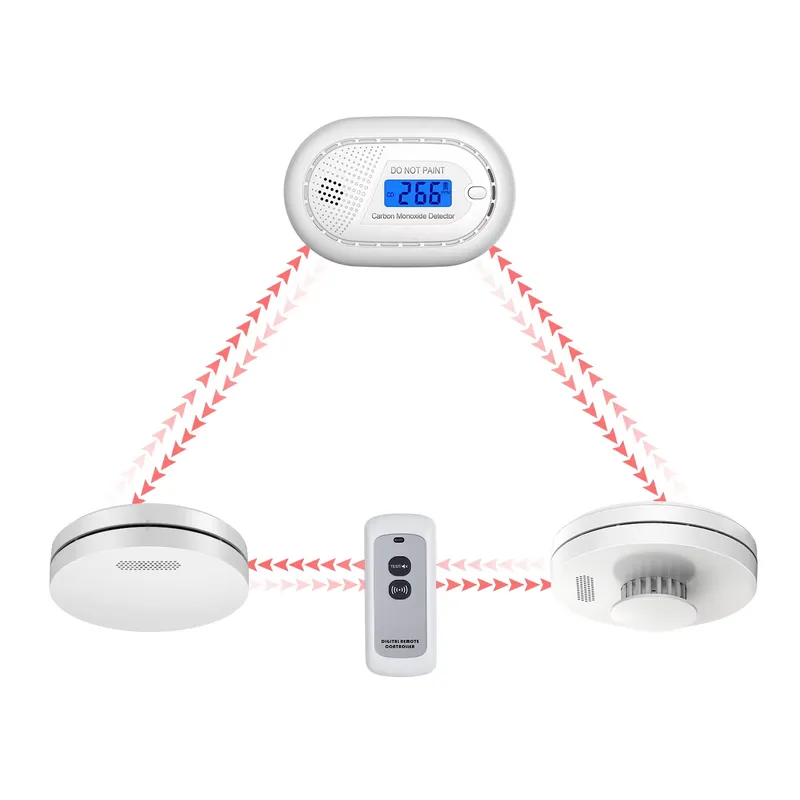 Детектор дыма и угарного газа, – обзор и цена Smoke Detector Interconnected