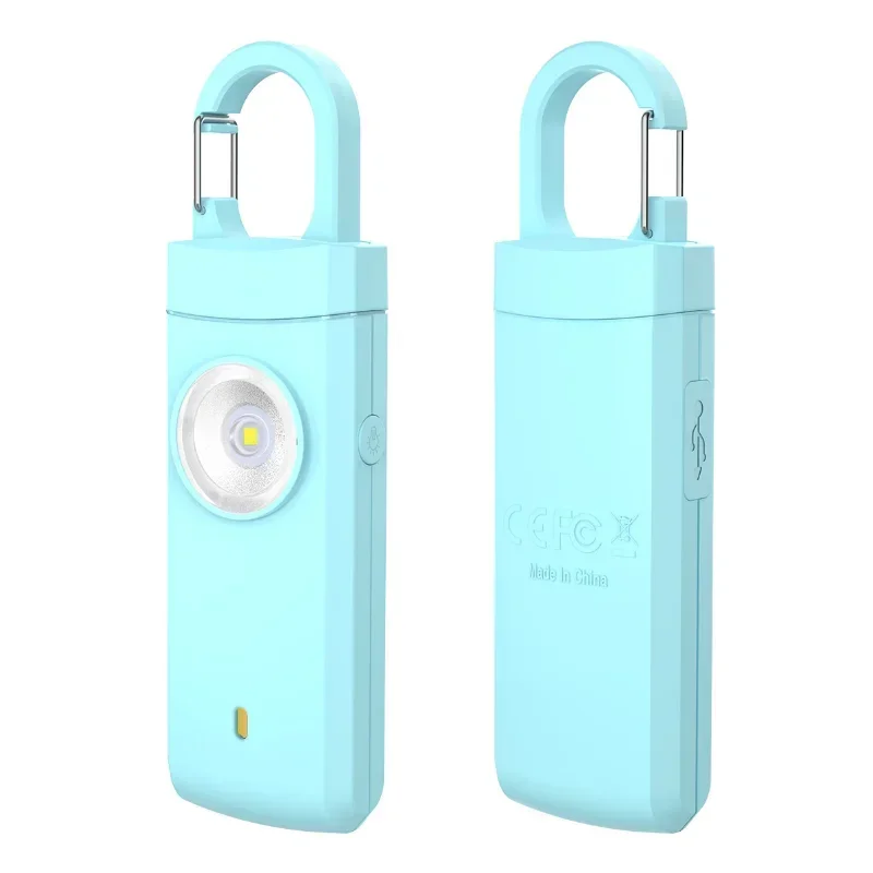 Светодиодный фонарик для самоо – обзор и цена Personal Alarm Keychain