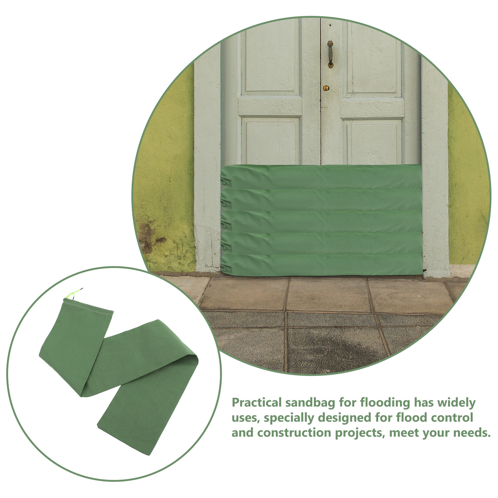 Многоразовый прочный брезентов – обзор и цена Flood Barrier Bag