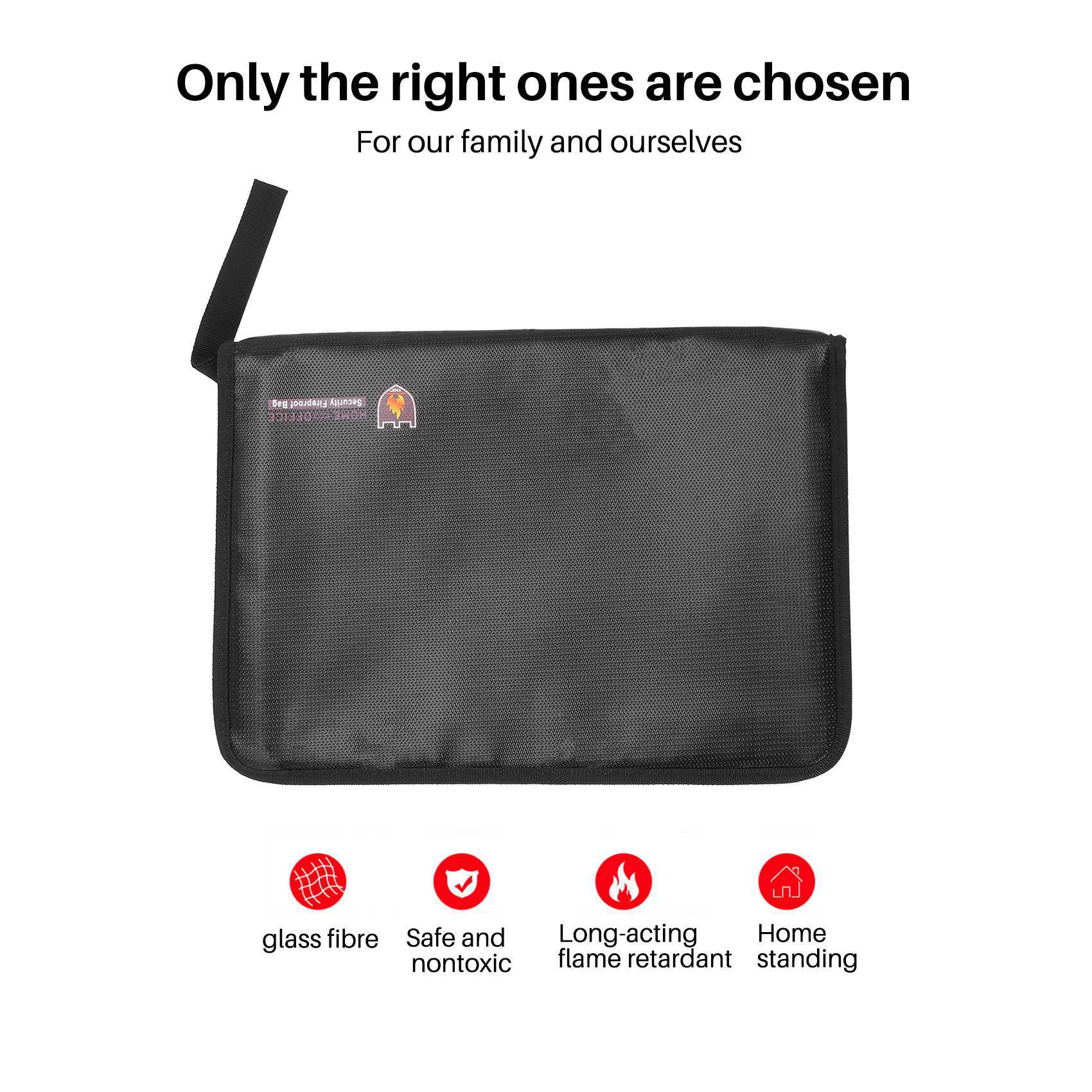 Огнестойкая папка-гармошка для – обзор и цена Fire Safe Document