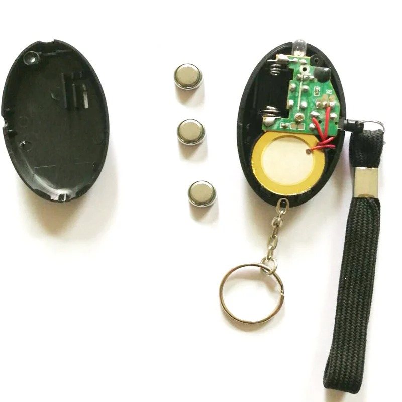 Персональная сигнализация для  – обзор и цена Personal Alarm Keychain