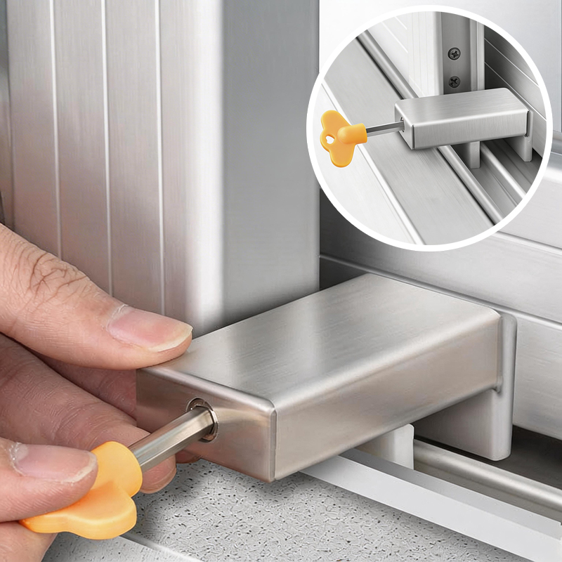 Регулируемый ограничитель для  – обзор и цена Window Lock Bar