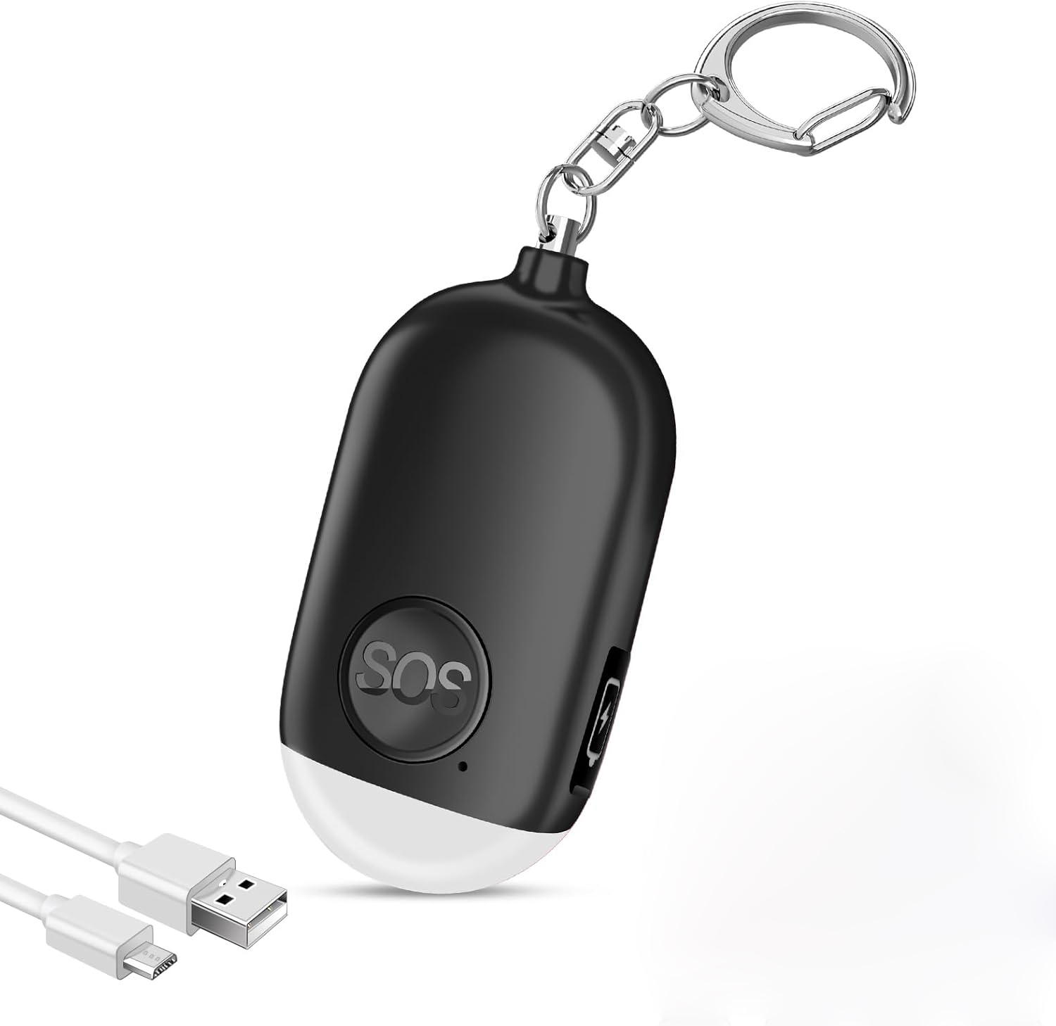 1 шт. ультра-громкий 130 дБ бр – обзор и цена Personal Alarm Keychain