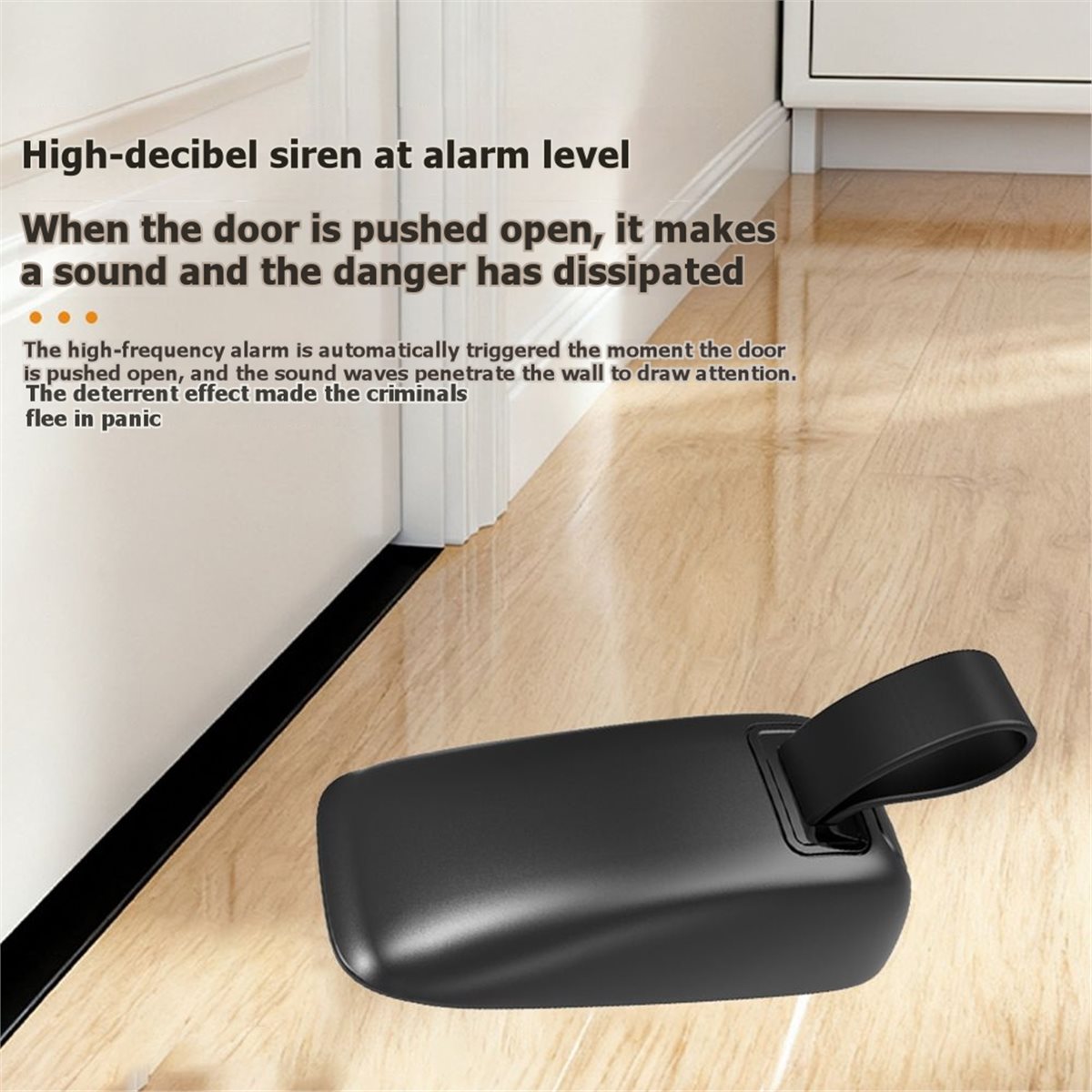 Новый дверной стопор-сигнализа – обзор и цена Door Stop Alarm