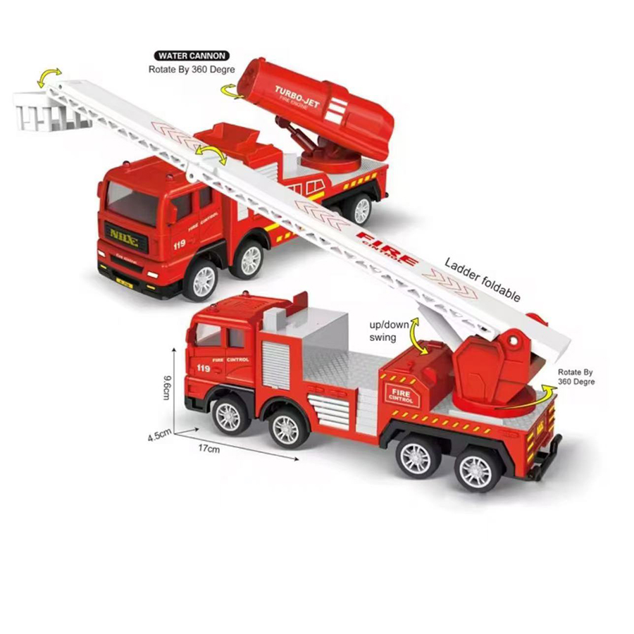 1 шт.-сплав пожарная машина 1: – обзор и цена Fire Escape Ladder
