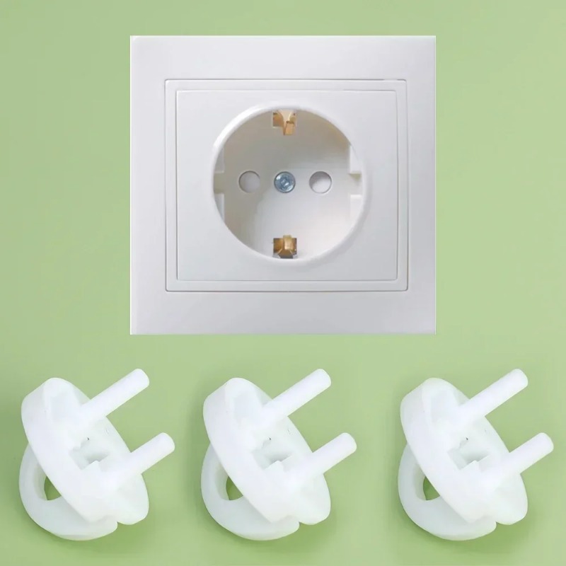 1-20 шт. Защитные заглушки для – обзор и цена Outlet Cover Baby