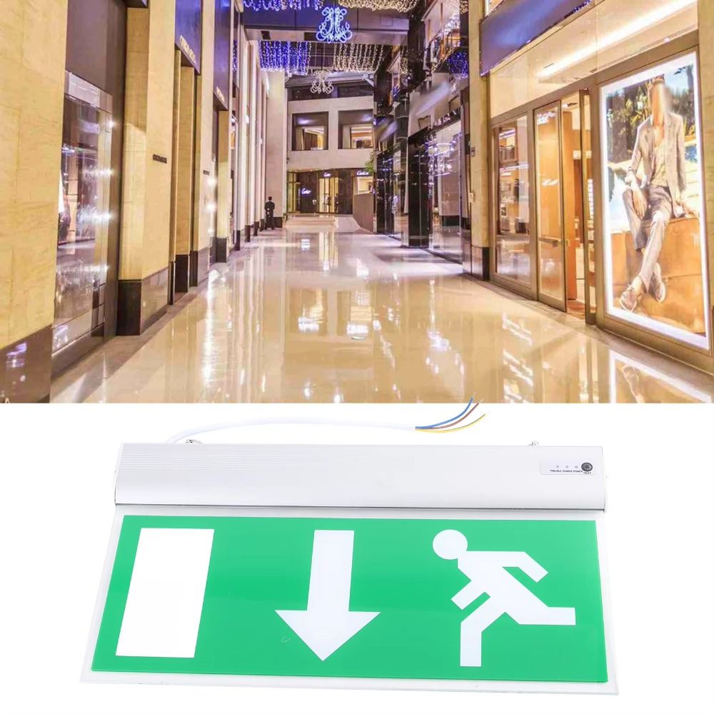 Светодиодный аварийный светиль – обзор и цена Emergency Exit Sign