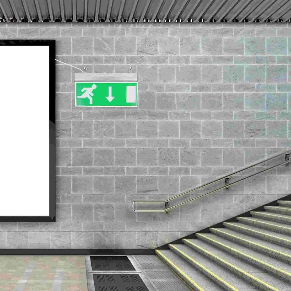 Светодиодный аварийный светиль – обзор и цена Emergency Exit Sign