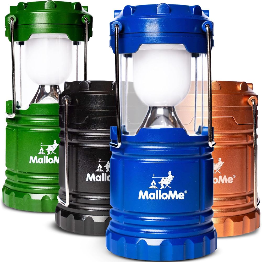 Набор из 4 разноцветных светод – обзор и цена Power Outage Light