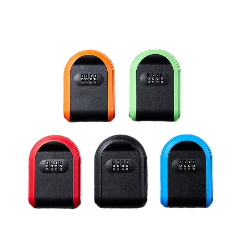 Пластиковый ящик для ключей с  – обзор и цена Lockbox Key Secure