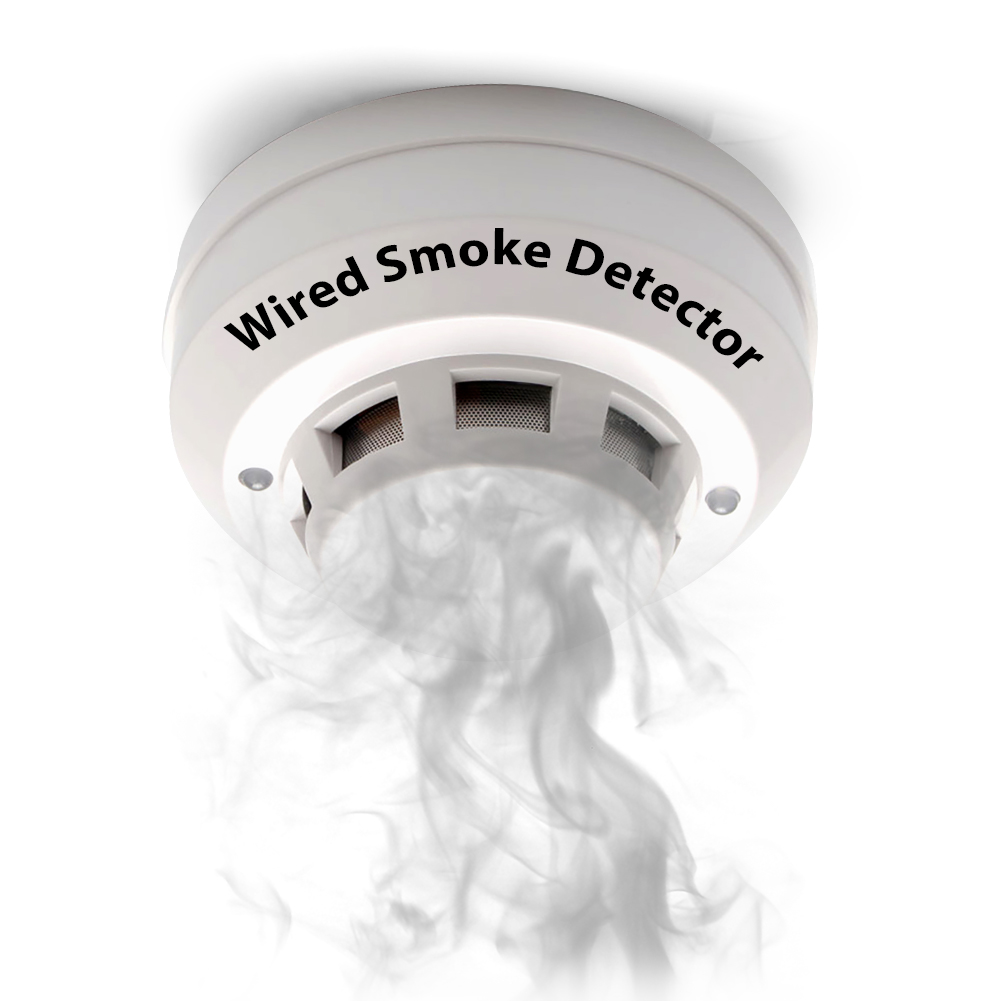 Проводной детектор утечки дыма – обзор и цена Smoke Detector Interconnected