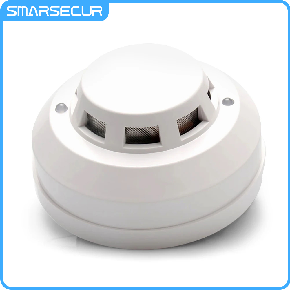 Проводной детектор утечки дыма – обзор и цена Smoke Detector Interconnected