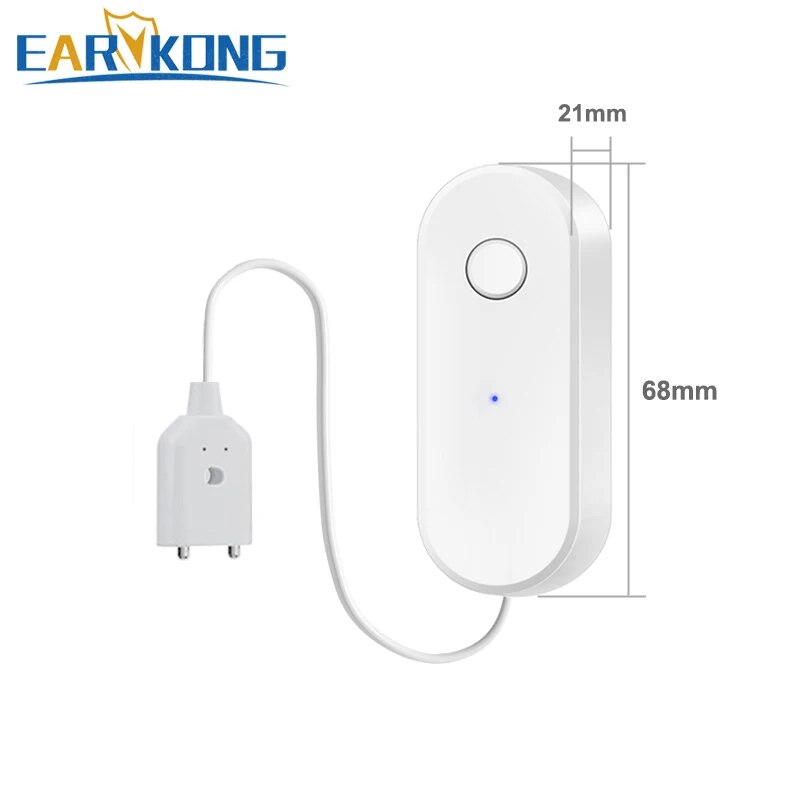 Умный датчик утечки воды Tuya  – обзор и цена Water Alarm Sensor