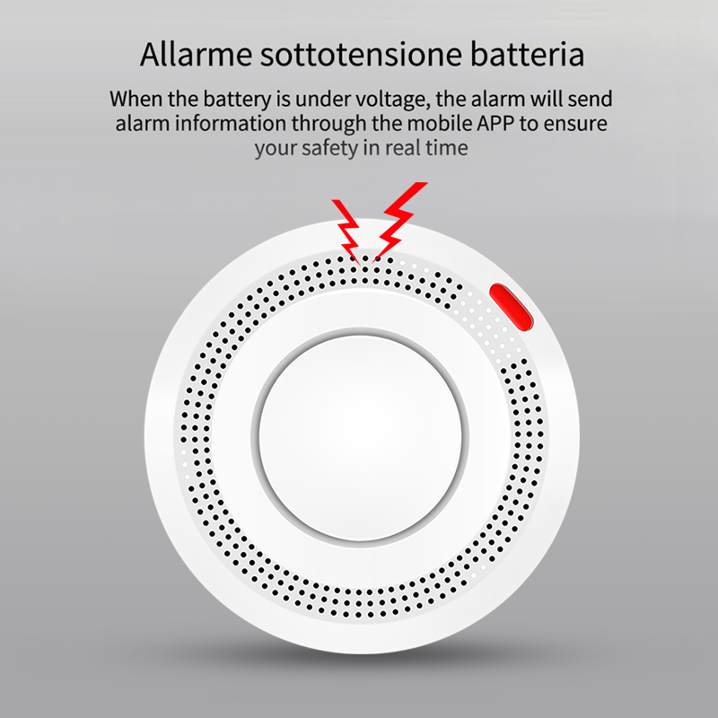 Комплект из 6 умных датчиков д – обзор и цена Smoke Detector Interconnected